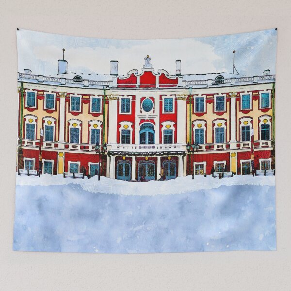 Item preview, Estonian Winter Wonderland designed and sold by ReimaginedWorld.