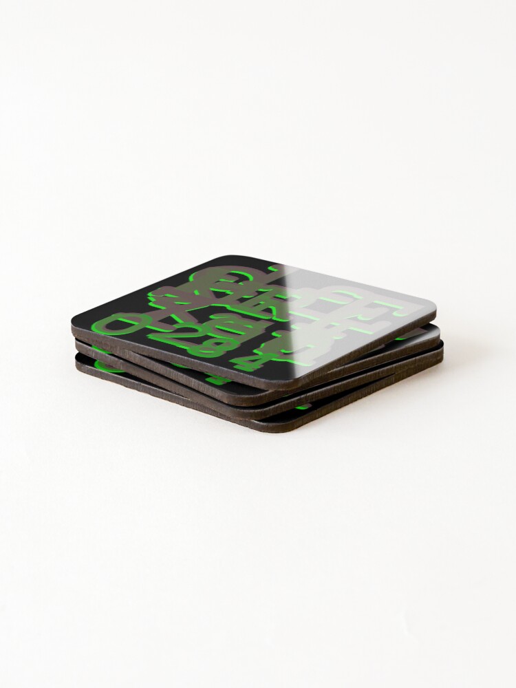 Thumbnail 4 of 5, Coasters (Set of 4), Random IV designed and sold by SAS4rt.