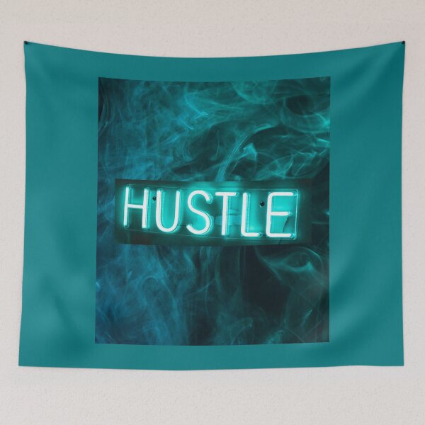 Item preview, Blue Hustle designed and sold by Latorih10.