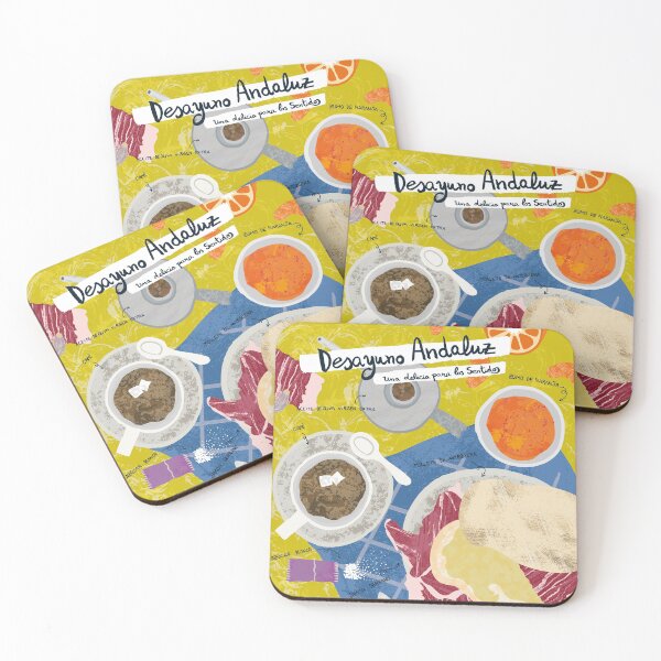 Item preview, DESAYUNO ANDALUZ  designed and sold by BanannaEstudio.