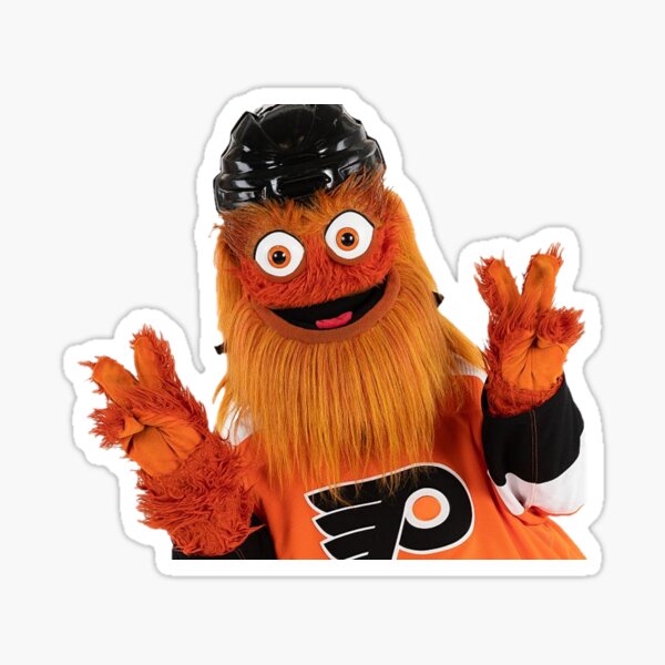 Peace, Love and Gritty Sticker