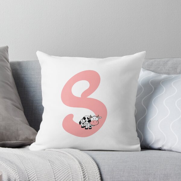 Item preview, Alphabet Letter S Cow Kids designed and sold by T Kids.