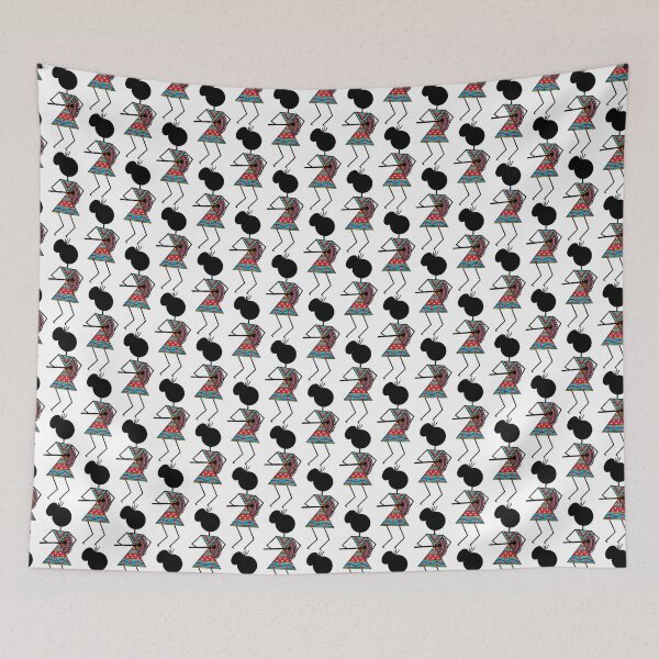 Item preview, Warli Dancing girl designed and sold by Insiya Pardiwala.