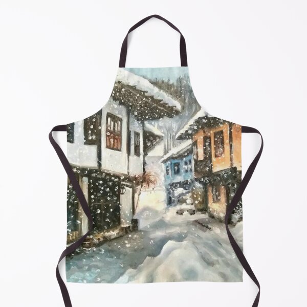 Item preview, Winter in Bulgaria designed and sold by Antoniya Hristova.