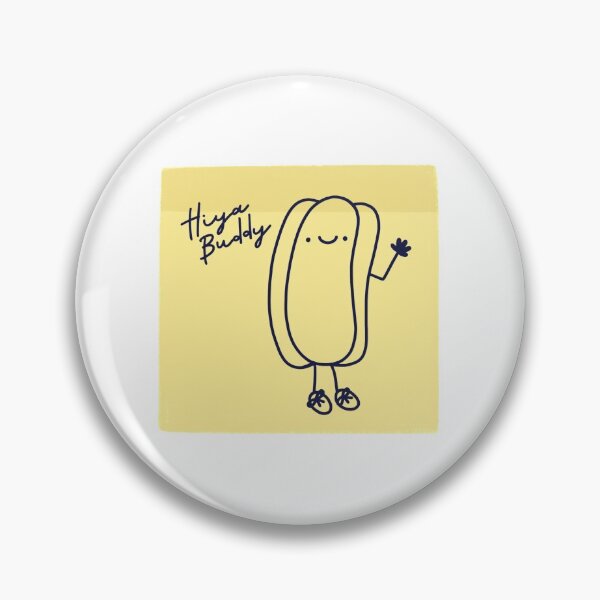 Item preview, The Office Hiya Buddy Hotdog designed and sold by cutermelon.