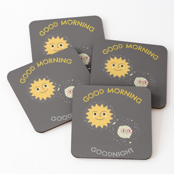 Item preview, Good Morning - Goodnight designed and sold by PamAraico.