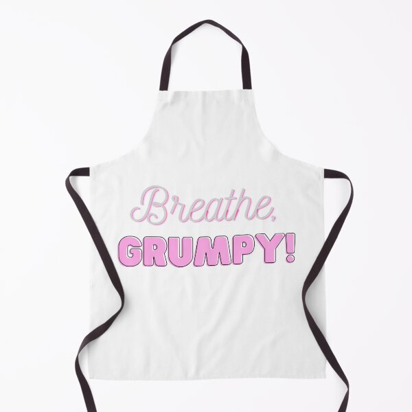 Item preview, Breathe, Grumpy! - Pink designed and sold by JennBBDesigns.
