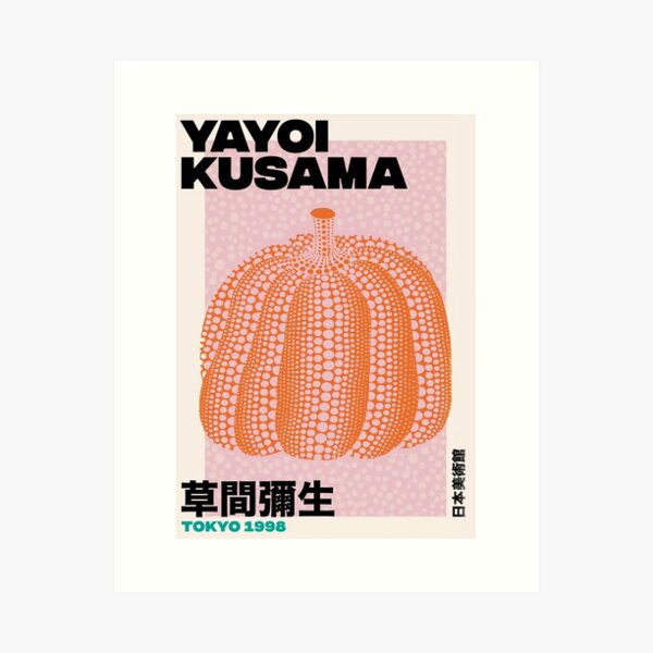 Yayoi Kusama 1998 Art Print