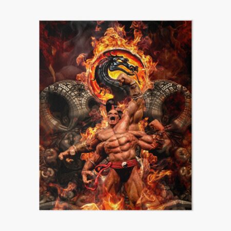 Artikel-Vorschau von Goro - Mortal Kombat - Fan Art, designt und verkauft von yuvimaginaria.