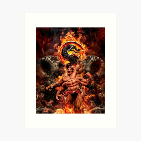 Artikel-Vorschau von Goro - Mortal Kombat - Fan Art, designt und verkauft von yuvimaginaria.