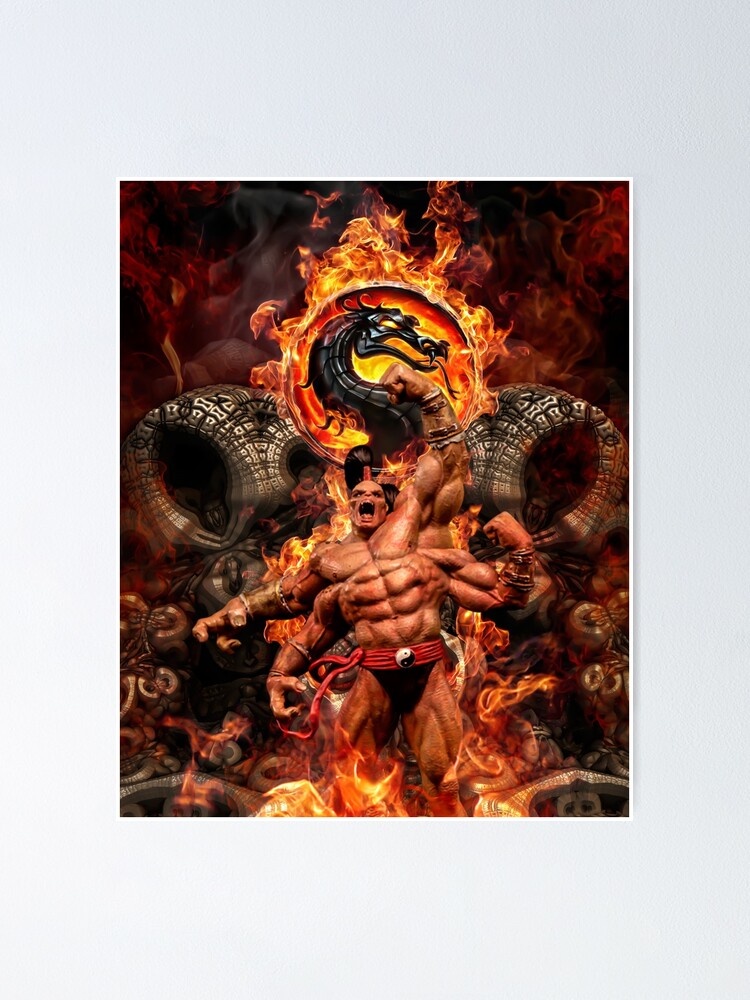 Goro - Mortal Kombat - Posters and Art Prints