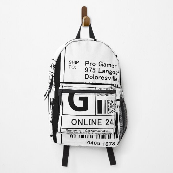 Item preview, Shipping Label ( Gaming ) designed and sold by Tarasevi4.