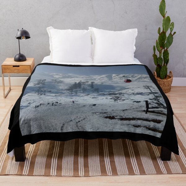 Item preview, Hazy and snowy mountains designed and sold by Avani01.