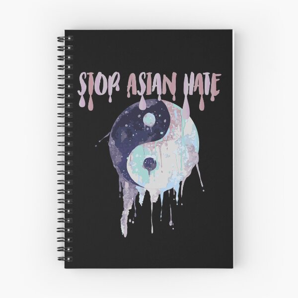 Item preview, Stop Asian Hate Violence And Racism Against Asians AAPI Yin Yang Watercolor designed and sold by Drathaar.