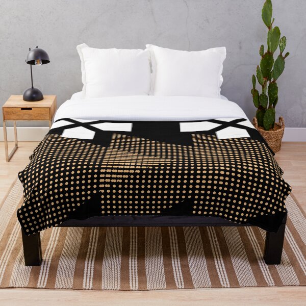 Item preview, Abstract Geometry black Pattern designed and sold by Minubehune.