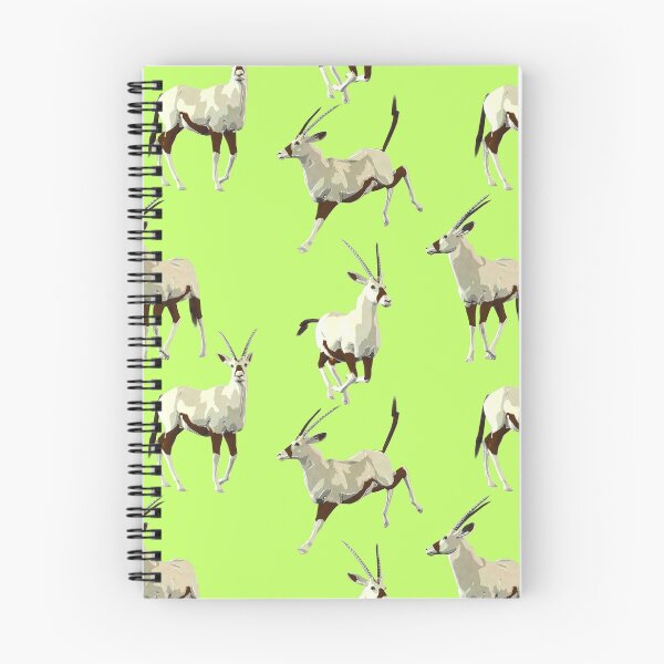 Item preview, Oryx  Antelope on a Fresh Green Background designed and sold by Kay Patterson.