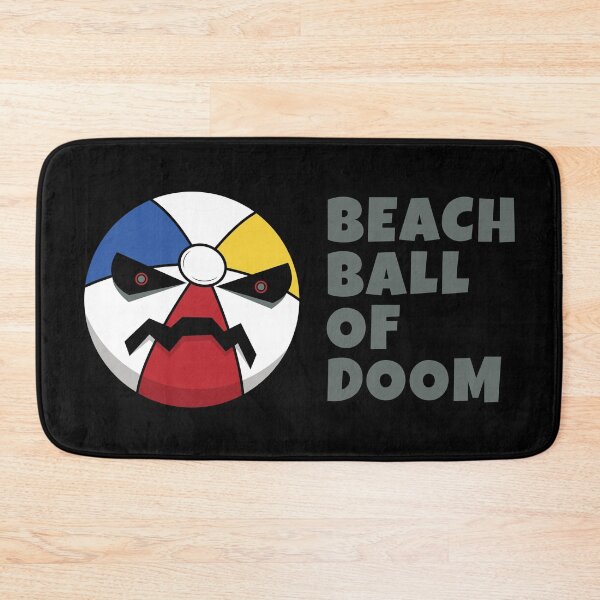 Item preview, Actual Beach Ball of Doom designed and sold by Phil Tessier Too.