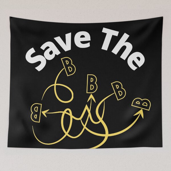 Item preview, Save the Bees designed and sold by Mothe3rd.
