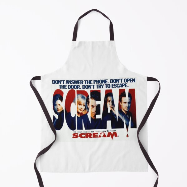 Item preview, Scream horror movie poster original designed and sold by Boxofgoodies.