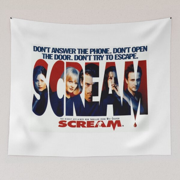 Item preview, Scream horror movie poster original  designed and sold by Boxofgoodies.