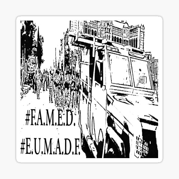 FAMED EUMADF Sticker