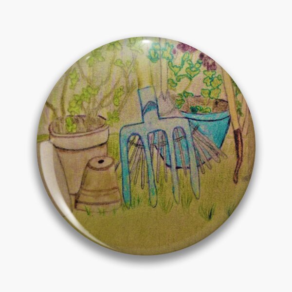 Item preview, Garden tools and flowerpots designed and sold by MartaTerkiewicz.