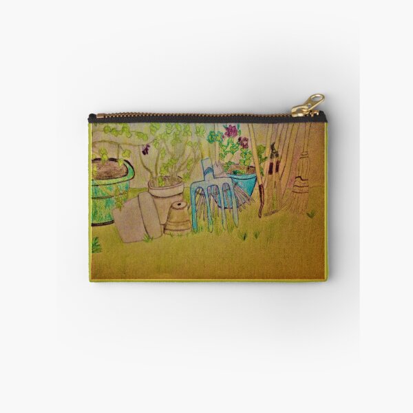 Item preview, Garden tools and flowerpots designed and sold by MartaTerkiewicz.