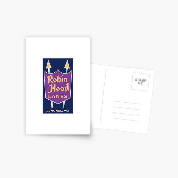 robin hoods lanes edmonds Postcard