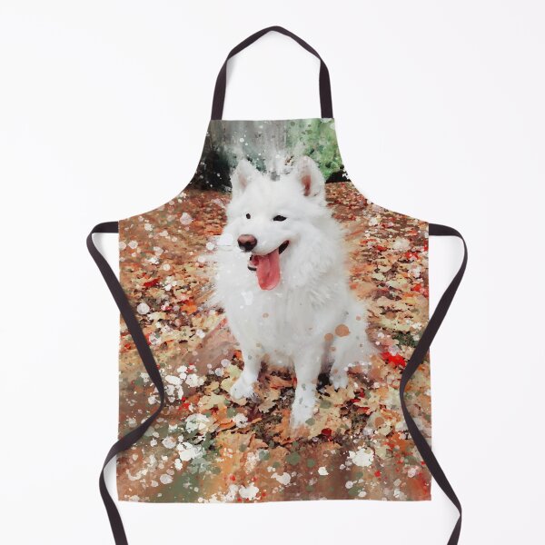 Item preview, White American Husky - Samoyed designed and sold by OByD.