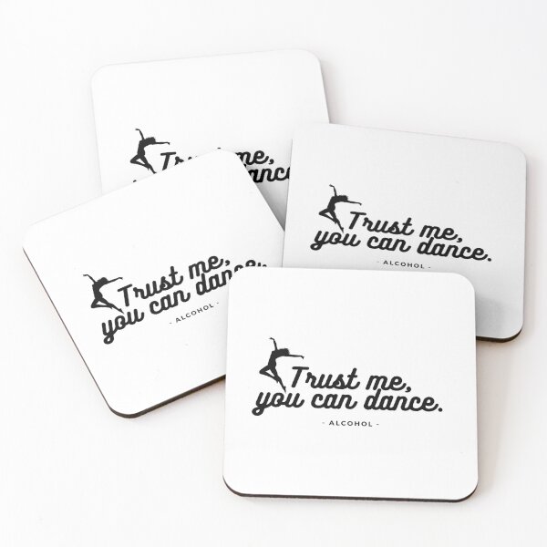 Item preview, Trust Me You Can Dance designed and sold by AmberSiraj.