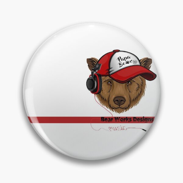 Artikelvorschau, Bear Line DJ entworfen und verkauft von bearWorks.