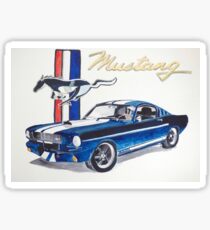 Ford Mustang Sticker