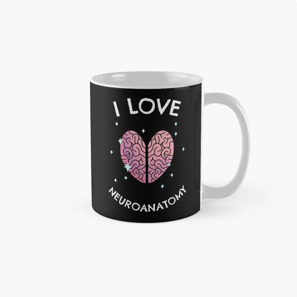 Item preview, I love neuroanatomy designed and sold by Sinovius.