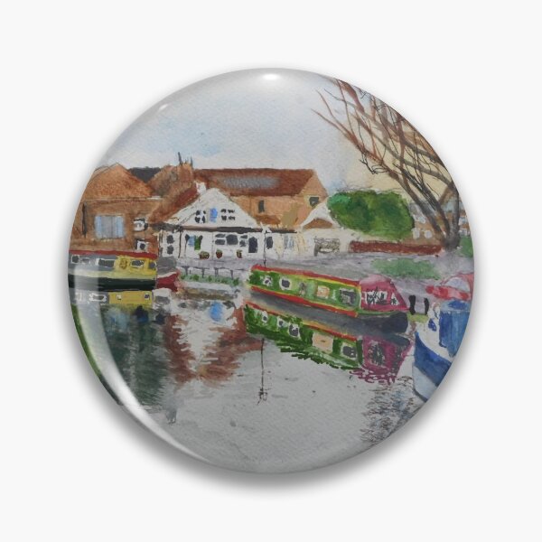 Item preview, The Wharf, Nottinghamshire designed and sold by CreativMichelle.