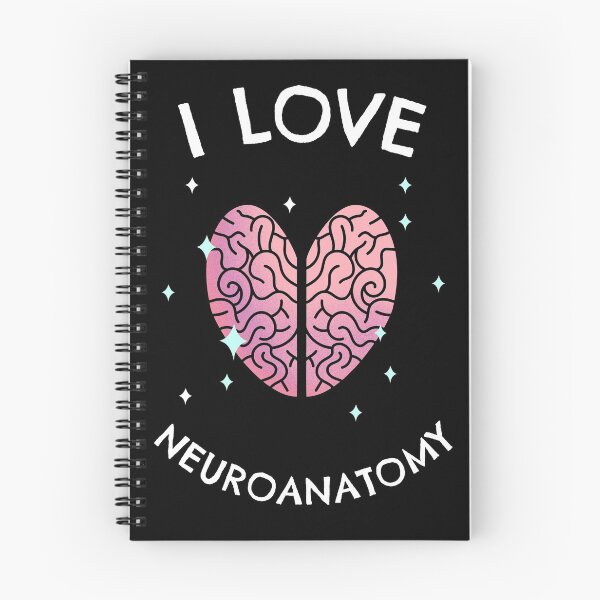 Item preview, I love neuroanatomy designed and sold by Sinovius.