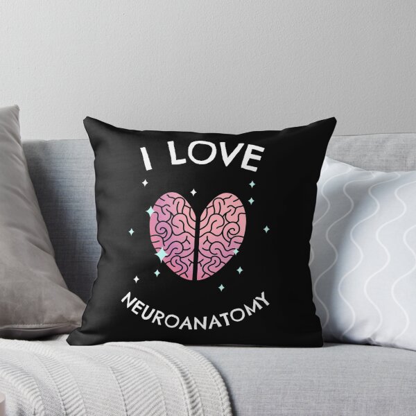Item preview, I love neuroanatomy designed and sold by Sinovius.