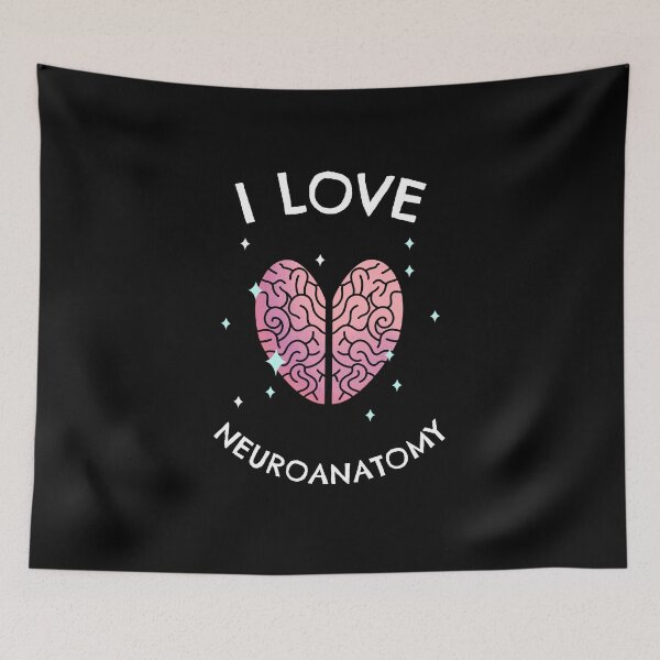 Item preview, I love neuroanatomy designed and sold by Sinovius.