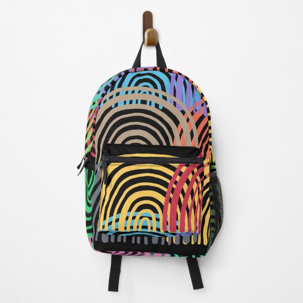 Item preview, Abstract Night Rainbow designed and sold by Erika Bartha.