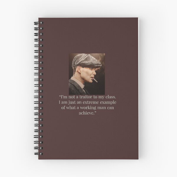 Item preview, Peaky Blinders Workbook designed and sold by BrilliantTs.