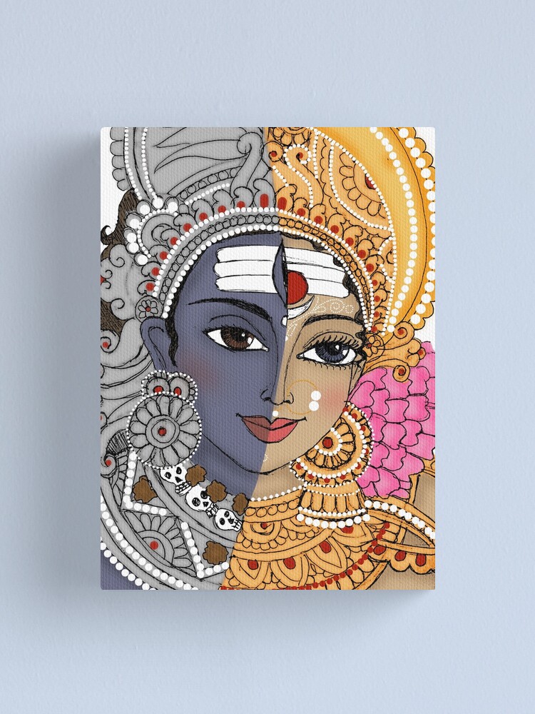 GOJO Shiv Shakti Swarup Bhagwan Mahadev Shankar - Vinyl gloss Office Home  Drawing Room Wall Poster (12x18 Inch) : Amazon.in: Home & Kitchen