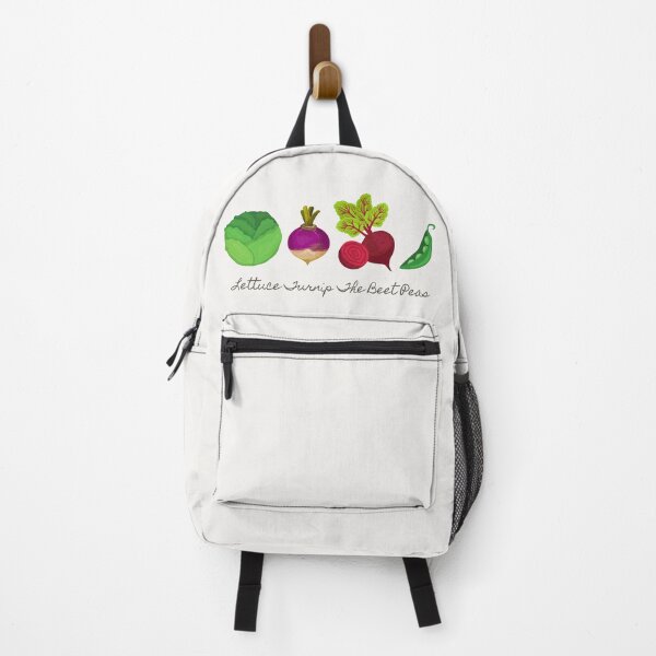 Item preview, Garden Party - Lettuce Turnip The Beets Peas designed and sold by ReVibing.