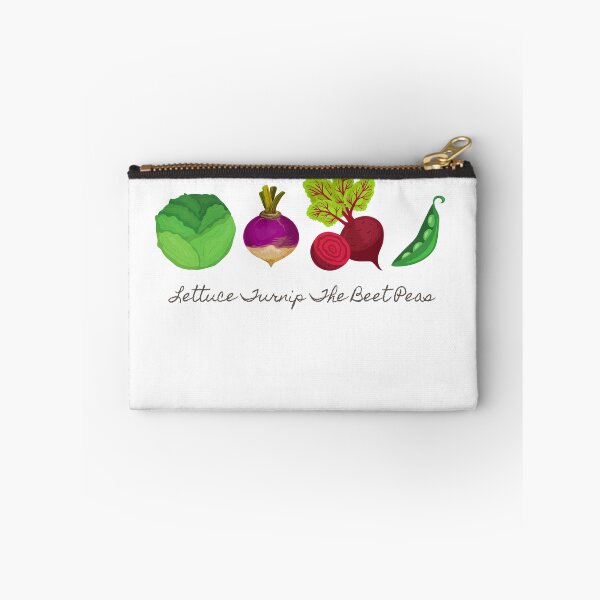 Item preview, Garden Party - Lettuce Turnip The Beets Peas designed and sold by ReVibing.