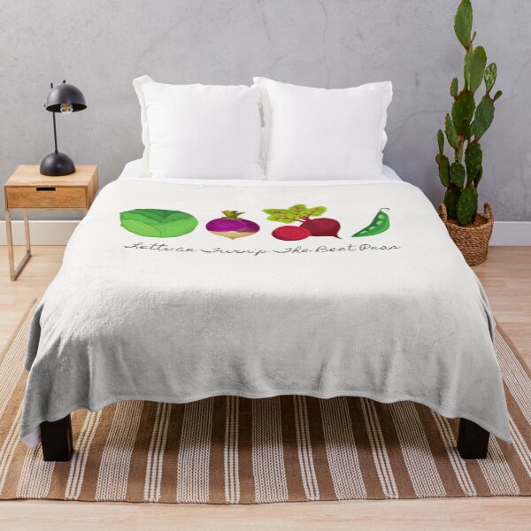 Item preview, Garden Party - Lettuce Turnip The Beets Peas designed and sold by ReVibing.