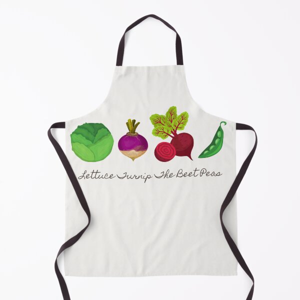 Item preview, Garden Party - Lettuce Turnip The Beets Peas designed and sold by ReVibing.