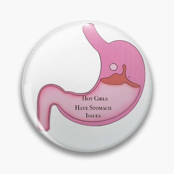 Item preview, Hot girls have stomach problems designed and sold by Shoelace98.