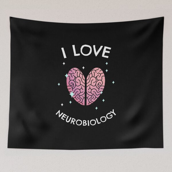 Item preview, I love neurobiology designed and sold by Sinovius.