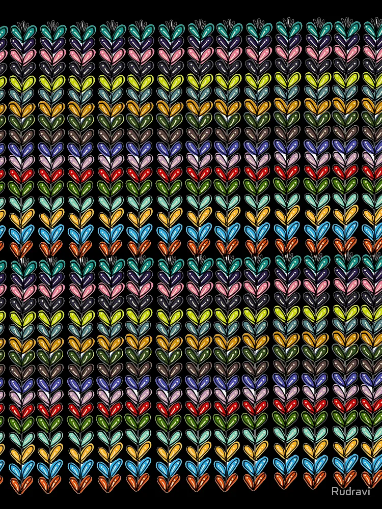 Thumbnail 7 of 7, Oversized T-Shirt, Random Pattern designed and sold by Rudravi.