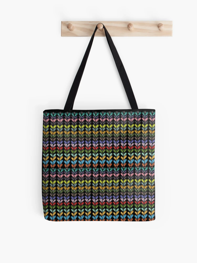 Thumbnail 1 of 2, Tote Bag, Random Pattern designed and sold by Rudravi.