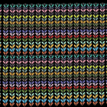 Artwork thumbnail, Random Pattern by Rudravi