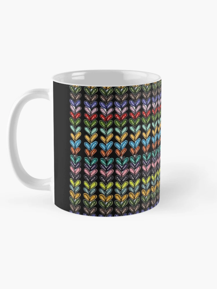 Thumbnail 5 of 6, Coffee Mug, Random Pattern designed and sold by Rudravi.